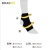 Bracoo FS10 Ankle Brace, Adjustable Foot Bandage, Professional Ankle Support
