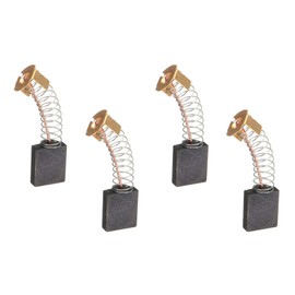 4 piezas de repuesto de cepillo para polvo de carbono de larga duración 999044 para Hitachi 999044, S7-17/44 (4 unidades/paquete)