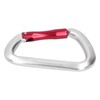 25KN Climbing Carabiner DShape Buckle Safety Equipment for Mountaineering HighAltitude