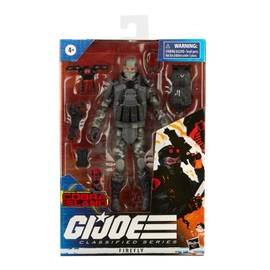 G.I. Joe Classified Series Exclusive Special Missions: Cobra Island #21 Firefly, Grey