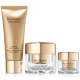 Estée Lauder Re-Nutriv Ultimate Diamond 3-Piece Skin Care Set NIB