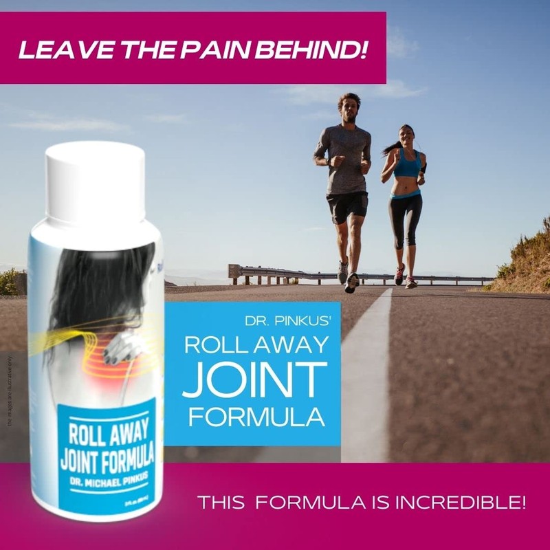 Dr. Michael Pinkus Roll Away Pain Joint Formula 3 fl.