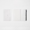 Daigo N1940 Note Cover, isshoni, Pen Case, A5 R, Clear