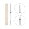 Fillimilli Dual Make up Spatula (RENEWAL) - [RENEWAL] Dual Makeup