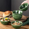 vicrays Ceramic Small Dessert Bowls Set - 10 oz, Set