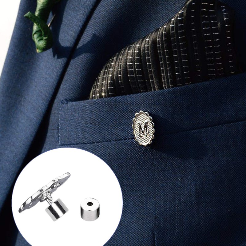 HUAZONTOM Pin Badge Pin Batch Fasteners Hardware Screw Type Catch