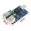 Funsto USB Isolator, 4-Port USB 2.0 Hub with 2500V Isolation,