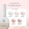 classic nail Gracia Jinbee Fiber Color Base Gel 5-piece set