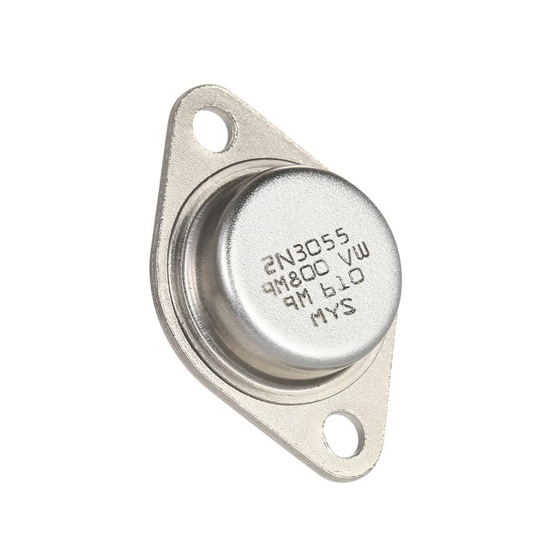 Transistor de Potencia 5PCS TO-3 15A 60V / 100V 2N3055