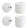 SCREENTRONICS 2 Pack Foam Filter Kit Replacement for Shark IQ