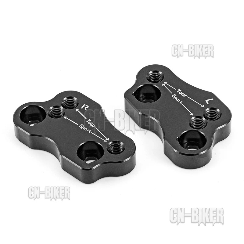 CB For 18-24 Honda Goldwing GL1800 Handlebar Riser 2 1/4"