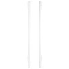 Aoneky 1.5'' Pool Deck-Mounted Volleyball Poles with Net - Volleyball