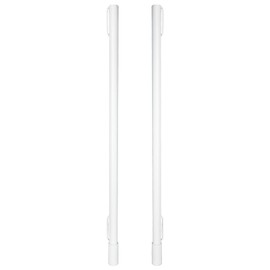 Aoneky 1.5'' Pool Deck-Mounted Volleyball Poles with Net - Volleyball Posts with Sleeves (Poles with 15ft Net)