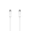 Hama Aerial Cable for Coax Plug to Coax Fem 5.0