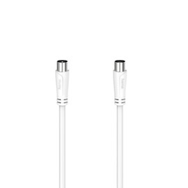 Hama Aerial Cable for Coax Plug to Coax Fem 5.0 m 90 dB