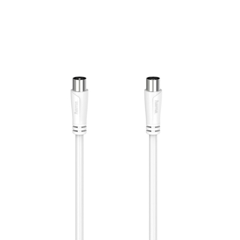 Hama Aerial Cable for Coax Plug to Coax Fem 5.0