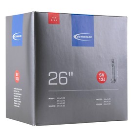 2010 Schwalbe Schwalbe Inner Tubes - Presta Valve Black 26X3.50/4.80 SV