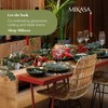 Mikasa Jardin 4-Piece Dip Bowl Set, 4 Dip Bowls for