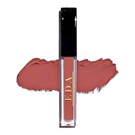 EDA LUXURY BEAUTY MAGNET NUDE BROWN Creamy Matte Liquid Lipstick Full Coverage High Pigmented Intense Lip Color Drama Sexy Smooth Volume Best Professional Makeup Long Lasting Waterproof Smudge Free