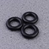 5PCS Black Sewing Machine Bobbin Winder Rubber Tire Ring Bobbin