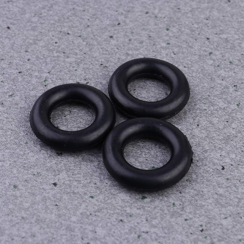 5PCS Black Sewing Machine Bobbin Winder Rubber Tire Ring Bobbin