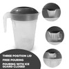 Water Pitcher, Tea Pitcher With Lid, 1.3 Gallon Pitcher, Drink