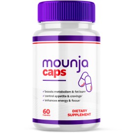 Mounja Caps Advanced Vitamin Formula – Complete Fitness & Daily Wellness Support – Multivitamin Blend with Essential Nutrients for Energy, Immunity, and Performance – 60 Capsules, One-Month Supply