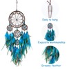 Donko Blue Large Dream Catcher with Wooden Bead