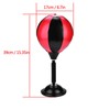 Desktop Punching Bag, Mini Desktop Boxing with Suction Cup Freestanding