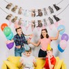 Cat Party Garland Cat Faces Birthday Garland Kitties Birthday Party