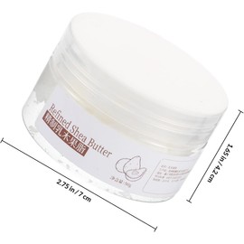 Base de Lápiz Labial de Manteca de Karité para Proyectos DIY Fórmula No Grasa, Hidratación Profunda y Textura Ligera, Presentación en Color Claro, Envase Elegante y Estilizado
