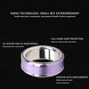 Smart Ring Purple Pedometer Deep Waterproof Lightweight Smart Health Ring