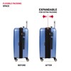 SwissGear 7272 Energie Expandable Hardside Luggage with Spinner Wheels and