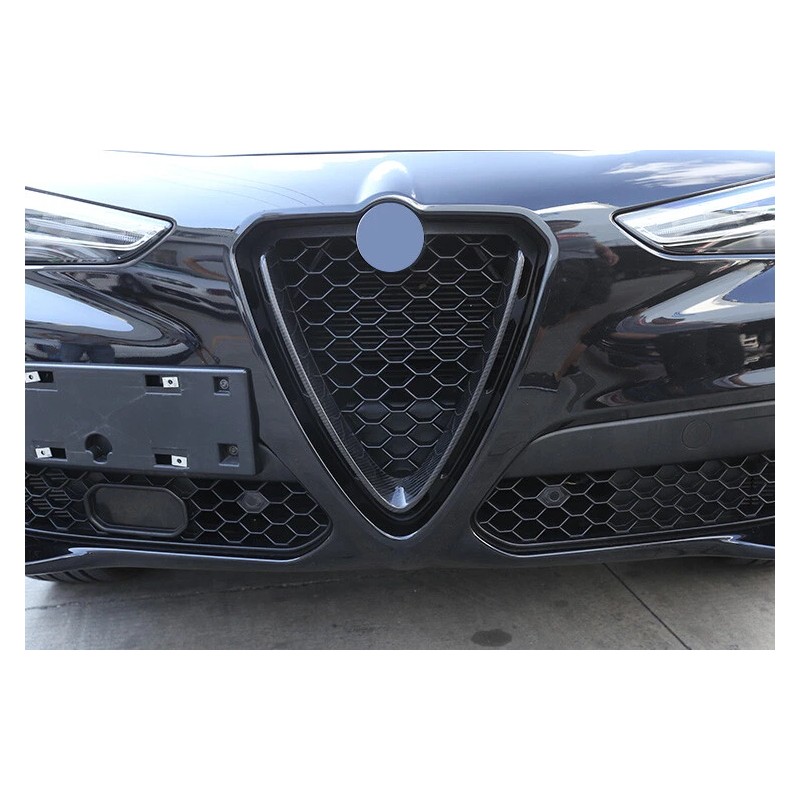 car-attention For 2017-2024 Alfa Romeo Stelvio Real Carbon Fiber V