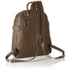Picard Loire, Women’s Backpack, Beige (Taupe), 33x9x28 cm (B x