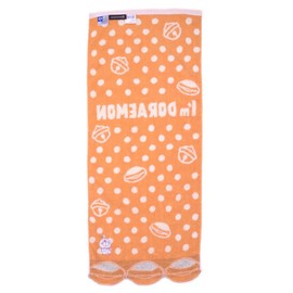 丸眞 フェイスタオル I'm doraemon ドラえもん 34×80cm フライングどらやき 無撚糸使用 綿100% 2805003900