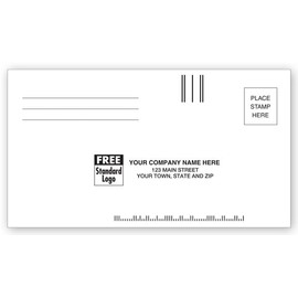 5Forms 634CR White #6 3/4 Courtesy Reply Envelopes 6 1/2 x 3 5/8" QTY 250