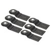 10Pcs Oscillating Saw Blade 34mm Bi Metal Multitool Cutting Tool