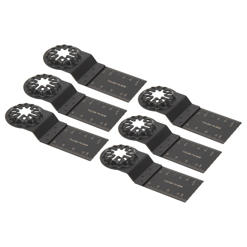 10Pcs Oscillating Saw Blade 34mm Bi Metal Multitool Cutting Tool