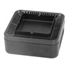 Smokeless Ashtray Gray Home Office Desktop USB Charging Large Air
