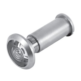 Prime-Line 0.56 in. Dia. 200 deg. Satin Nickel Brass Door Viewer
