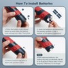 LifeBasis Cordless Electric Cleaning Brush, Mini Power Scrubber for Cleaning