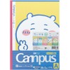 Sunstar Stationery S2691752 Chiikawa Goods, Notebook, Campus Notebook, A Ruled