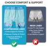 Kanu Surf Boys' Adventure Swim Trunks with Compression Liner Quick