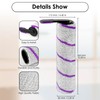 (2 Pack) S20 Pro Replacement Brush Rollers and HEPA Filters