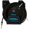 Ibanez NS20 2 Straight Plugs Guitar Instrument Cable, 20 ft