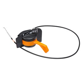 UOIENRT Throttle Choke Cable Replacement for John Deere GY21308 GY21624 GY21984, D170, D160, D150, D140, D130, D125, X165, LA175, LA165, LA155