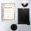GraduationMall A4 Glass Diploma Picture Frame Certificate Frame Document Frame