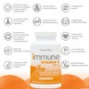 NaturesPlus Immune Chewable Vitamin C 500mg - Tasty Citrus Flavour