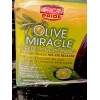 African Pride Olive Miracle Deep Conditioning No Lye Relaxer~Regula